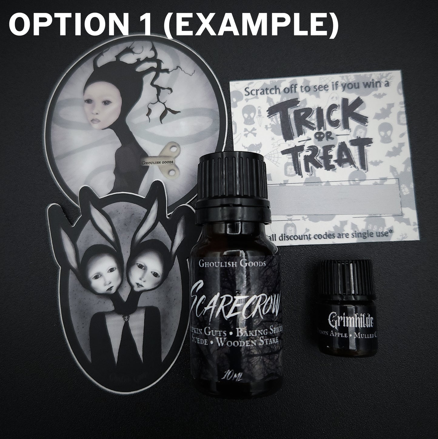 Halloween Perfume Mystery Grab Bag