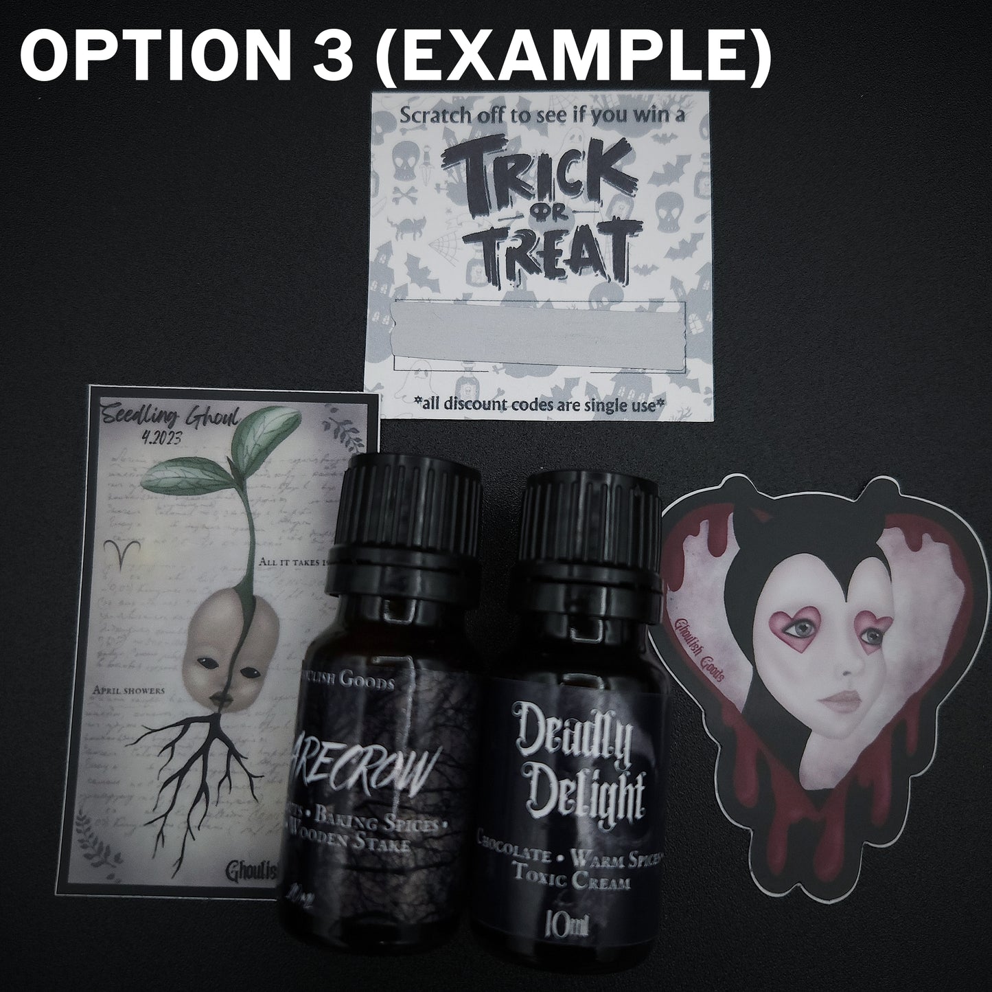 Halloween Perfume Mystery Grab Bag
