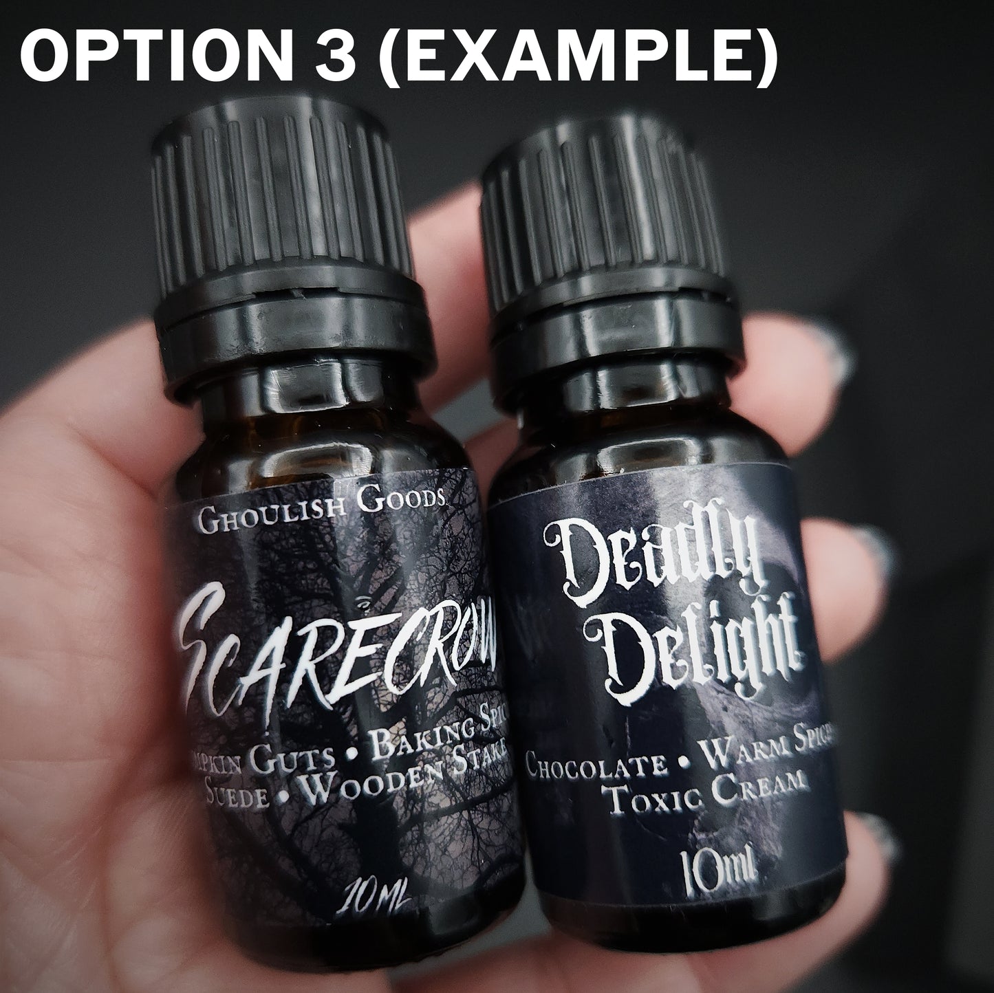 Halloween Perfume Mystery Grab Bag