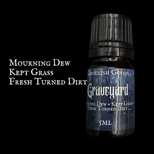 Graveyard Perfume Oil