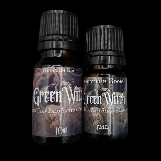 Green Witch Perfume Oil
