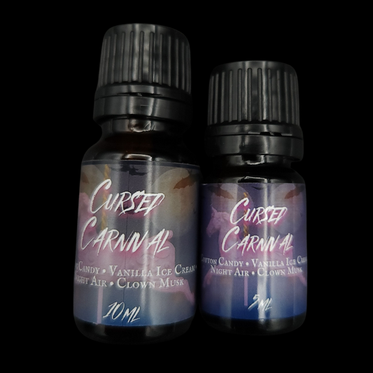 Cursed Carnival Perfume Oil