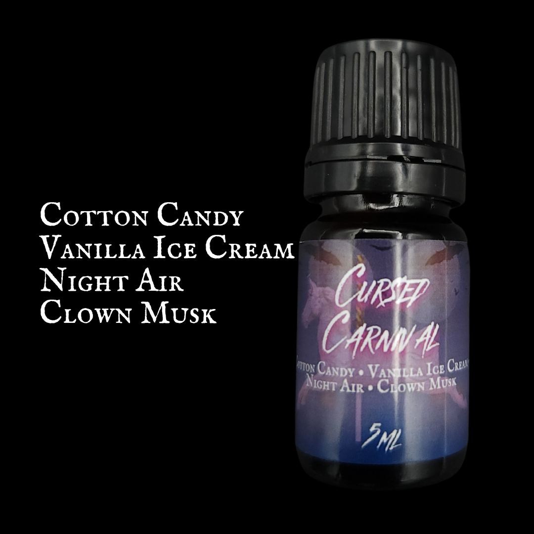 Cursed Carnival Perfume Oil Ghoulish Goods Cursed Carnival Perfume Oil Ghoulish Goods