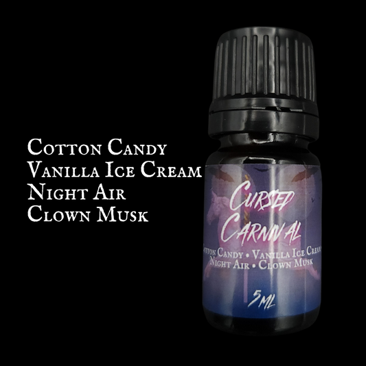 Cursed Carnival Perfume Oil
