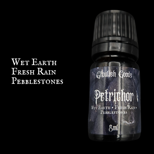 Petrichor Perfume Oil