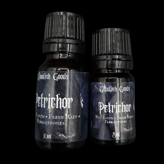 Petrichor Perfume Oil