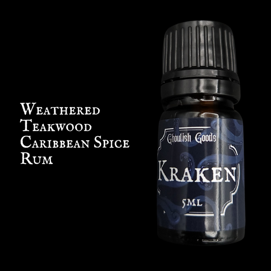 Kraken Perfume Oil