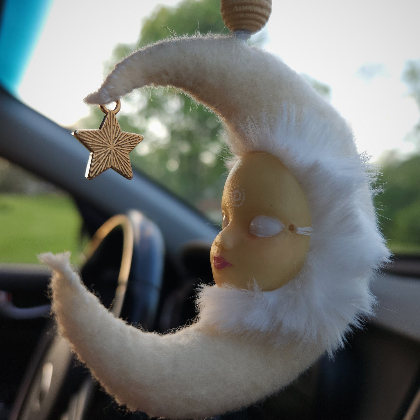 Plushie Car Freshener