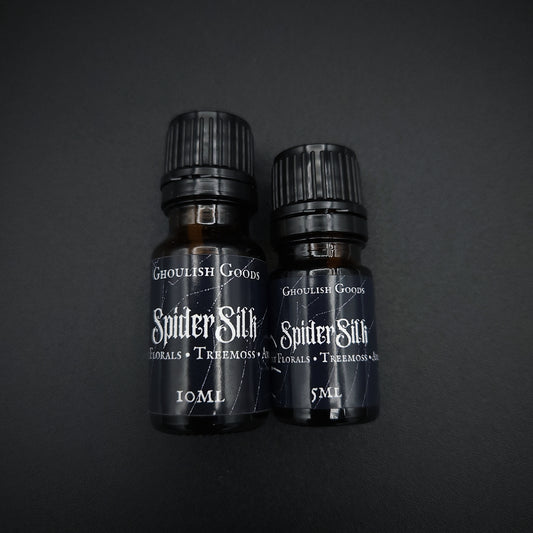 Spider Silk Perfume Oil