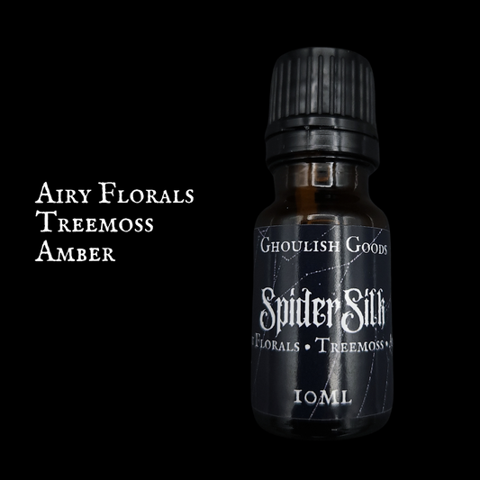 Spider Silk Perfume Oil