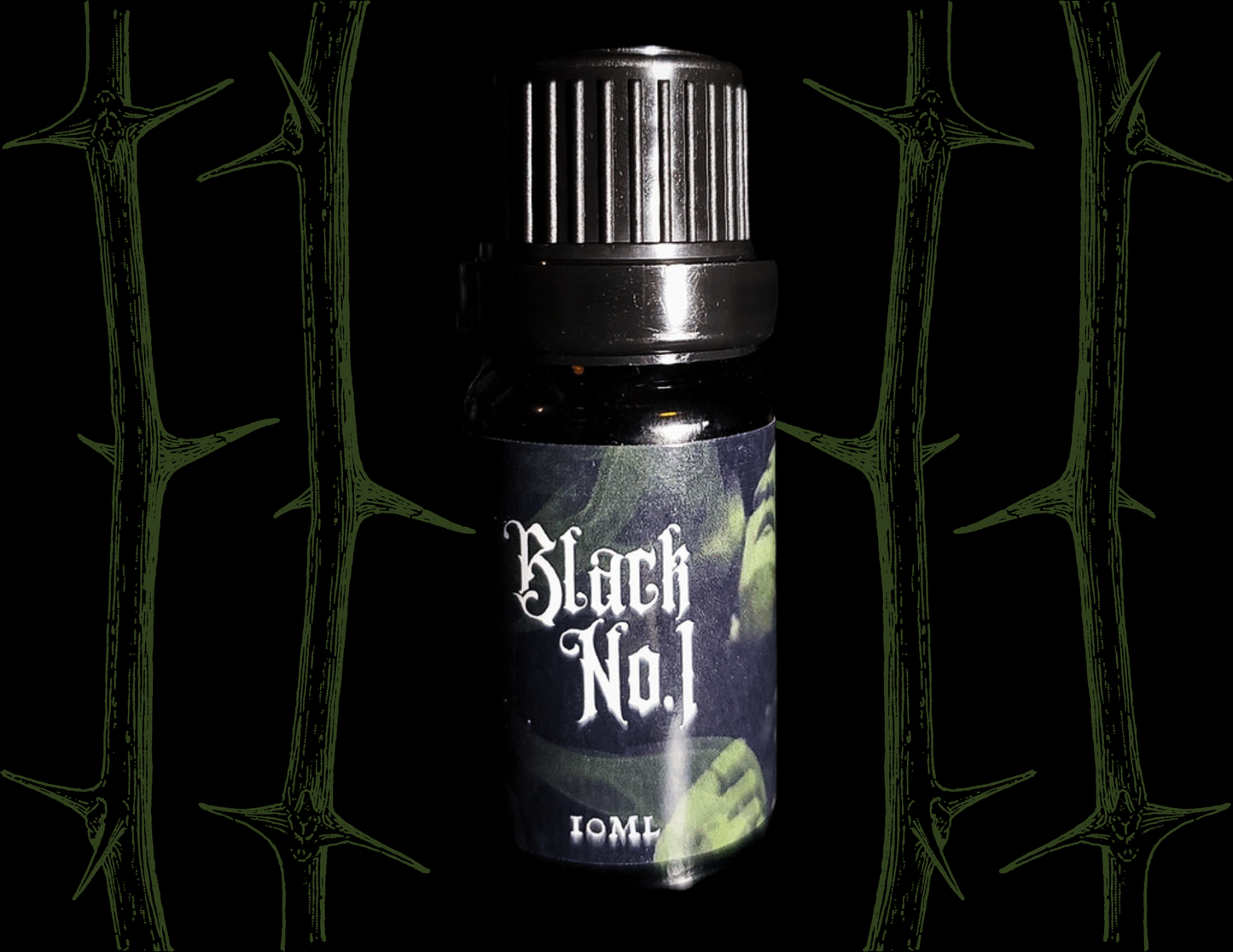 Black No.1 Perfume Oil