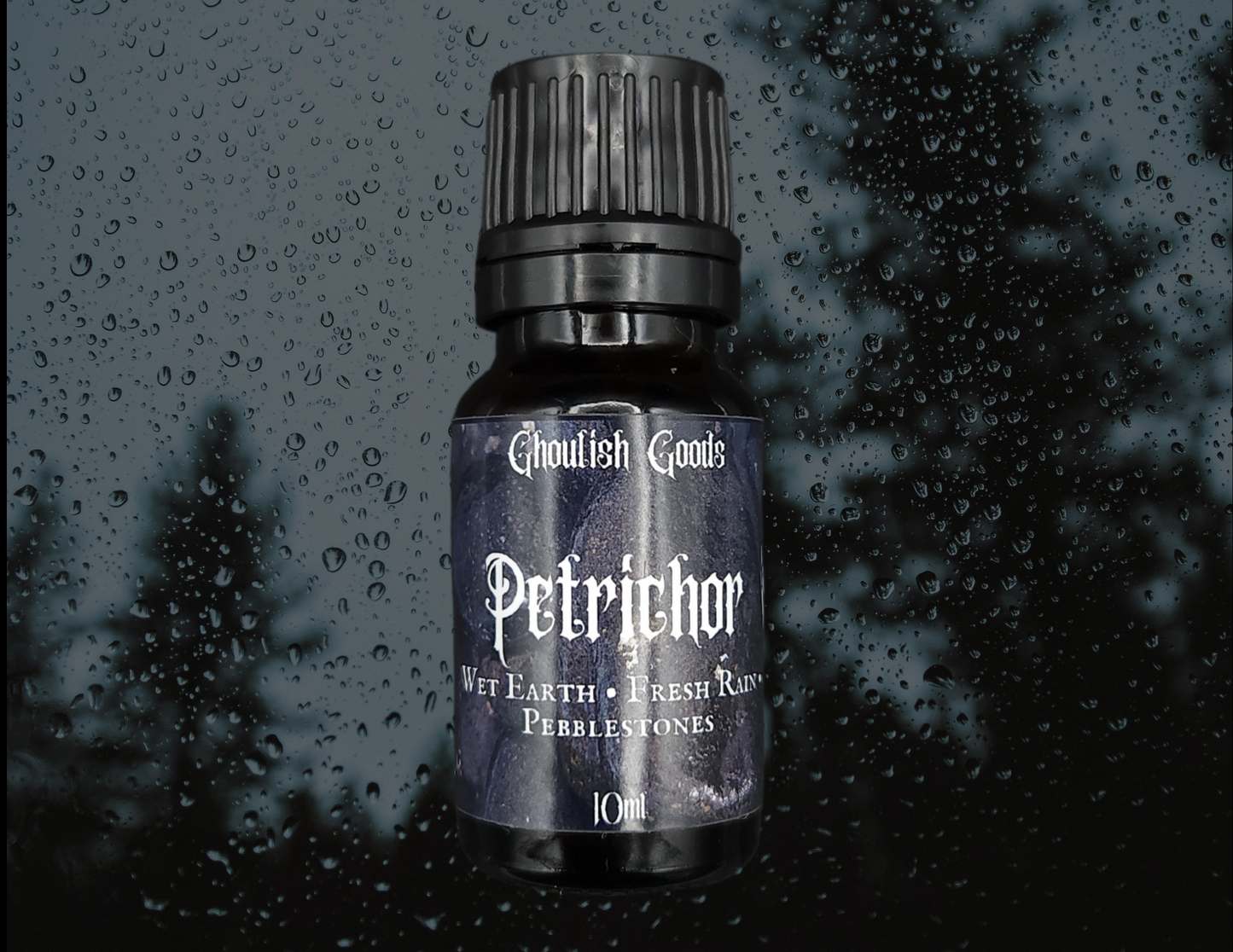 Petrichor Perfume Oil