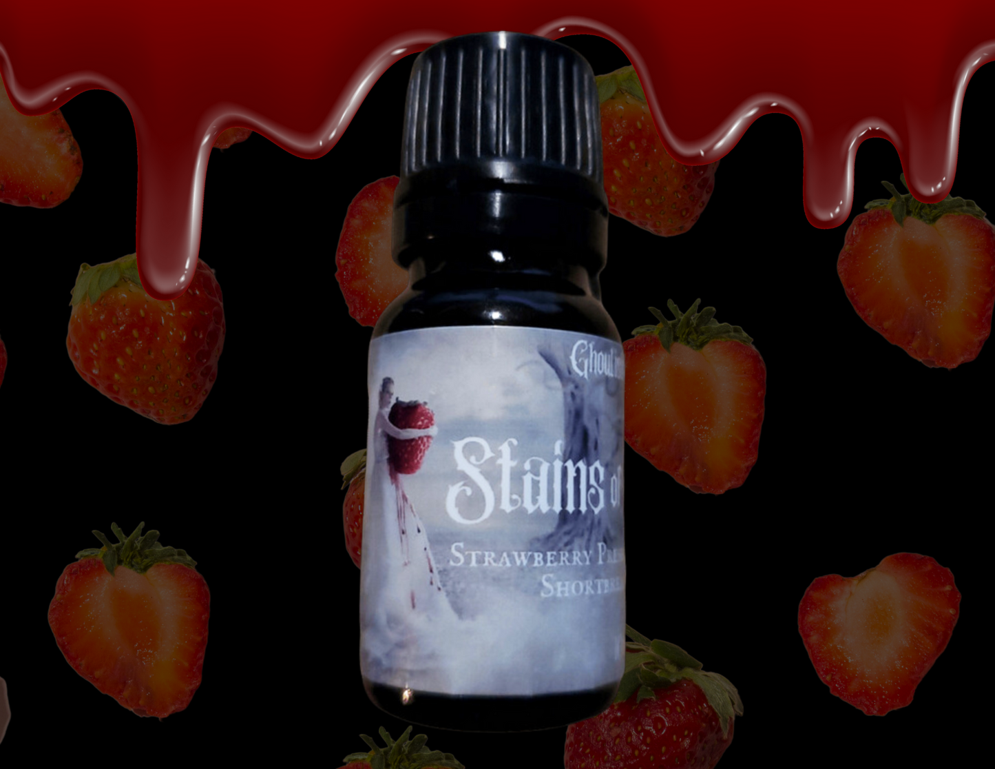 Stains of Scarlet Perfume Oil