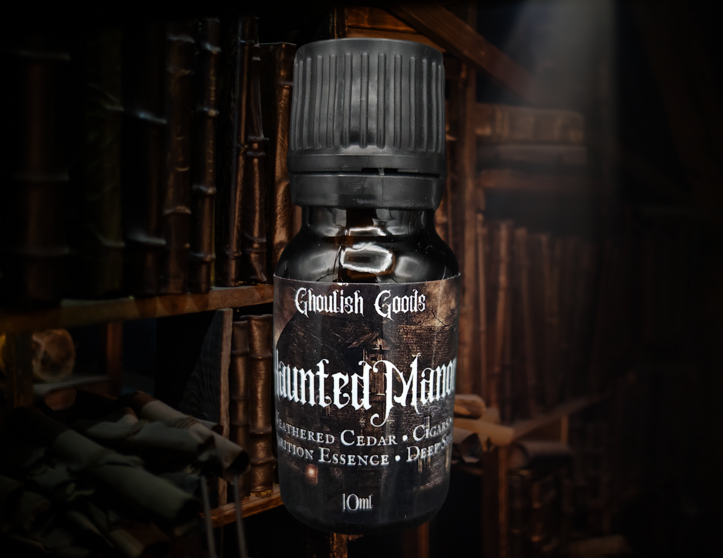 Haunted Manor Perfume Oil