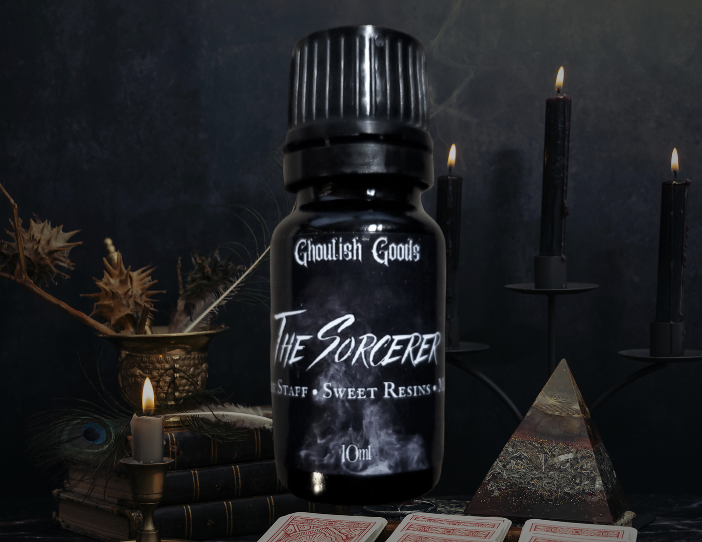 The Sorcerer Perfume Oil