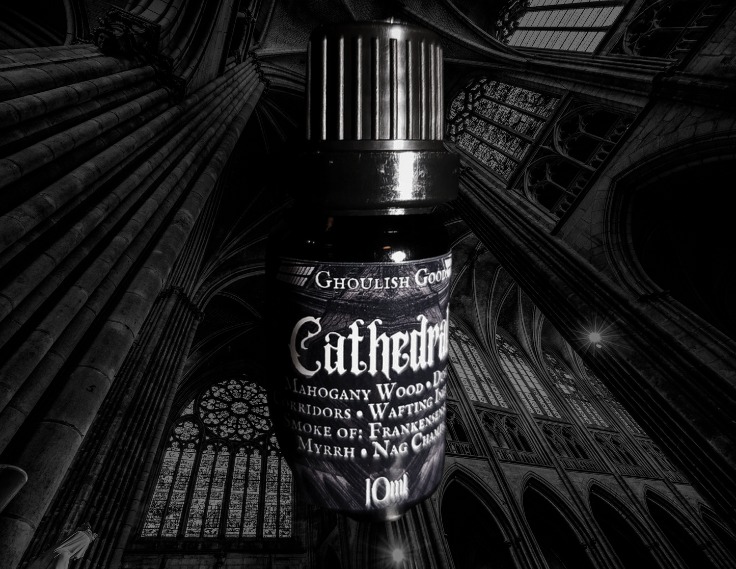 Cathedral Perfume Oil