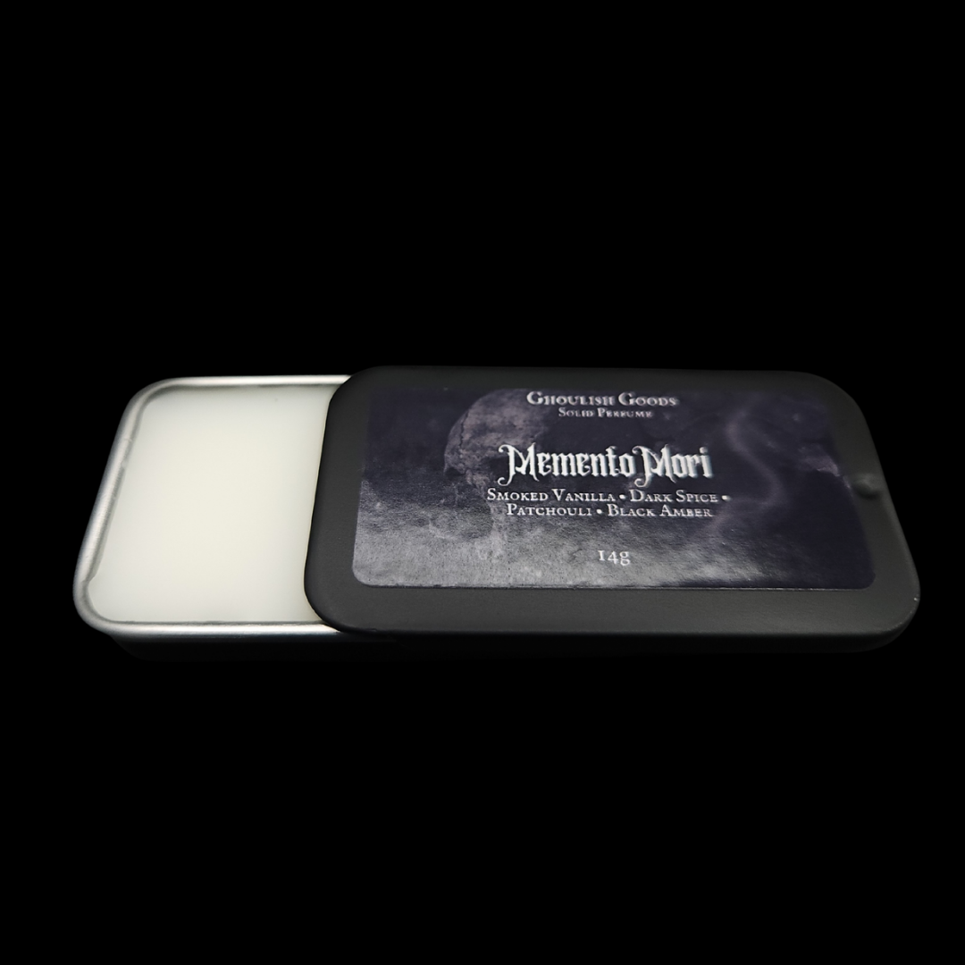 Memento Mori Solid Perfume