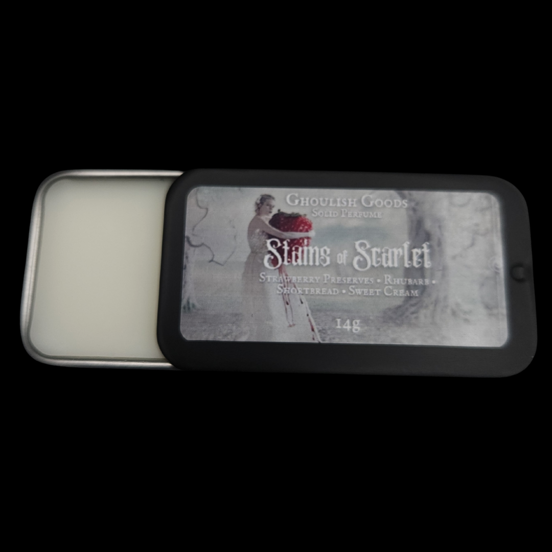 Stains of Scarlet Solid Perfume