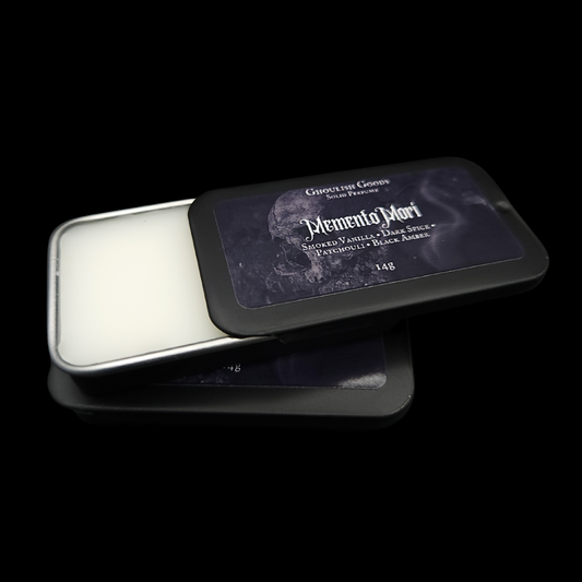 Memento Mori Solid Perfume