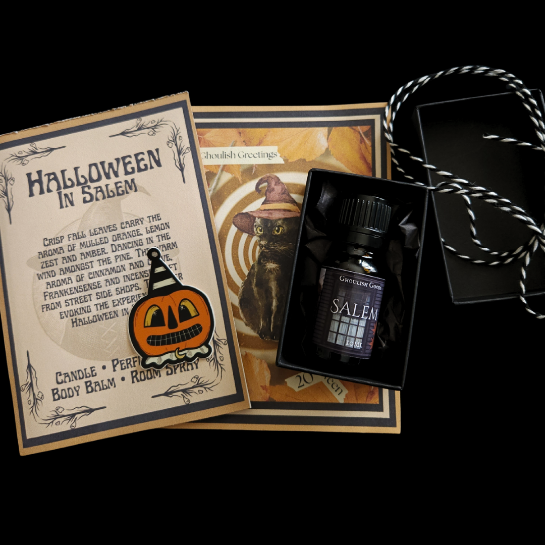 Salem Perfume Oil - October 2025 Only Exclusive