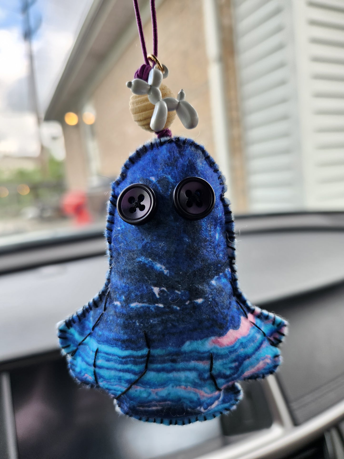 Plushie Car Freshener