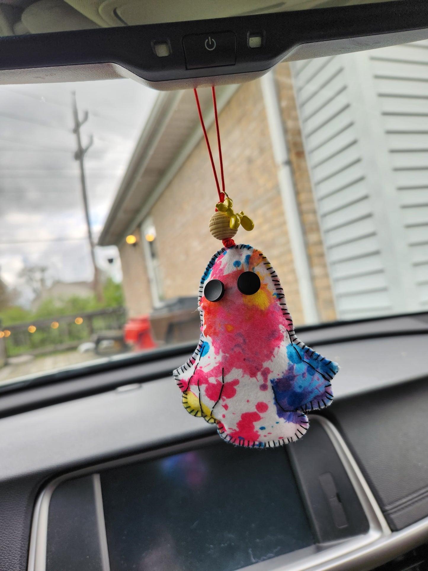 Plushie Car Freshener