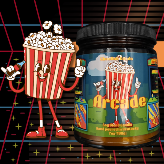 Arcade Candle