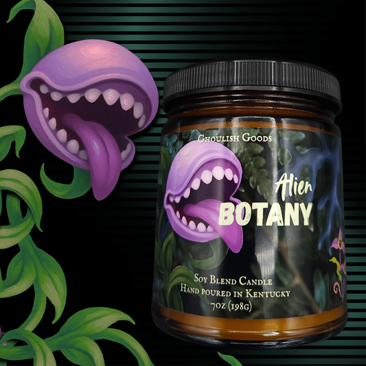 Alien Botany Candle