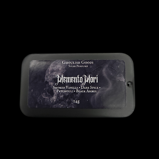 Memento Mori Solid Perfume