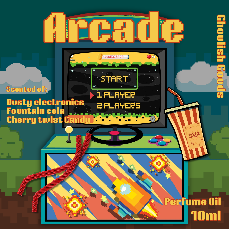 Arcade Roll-On