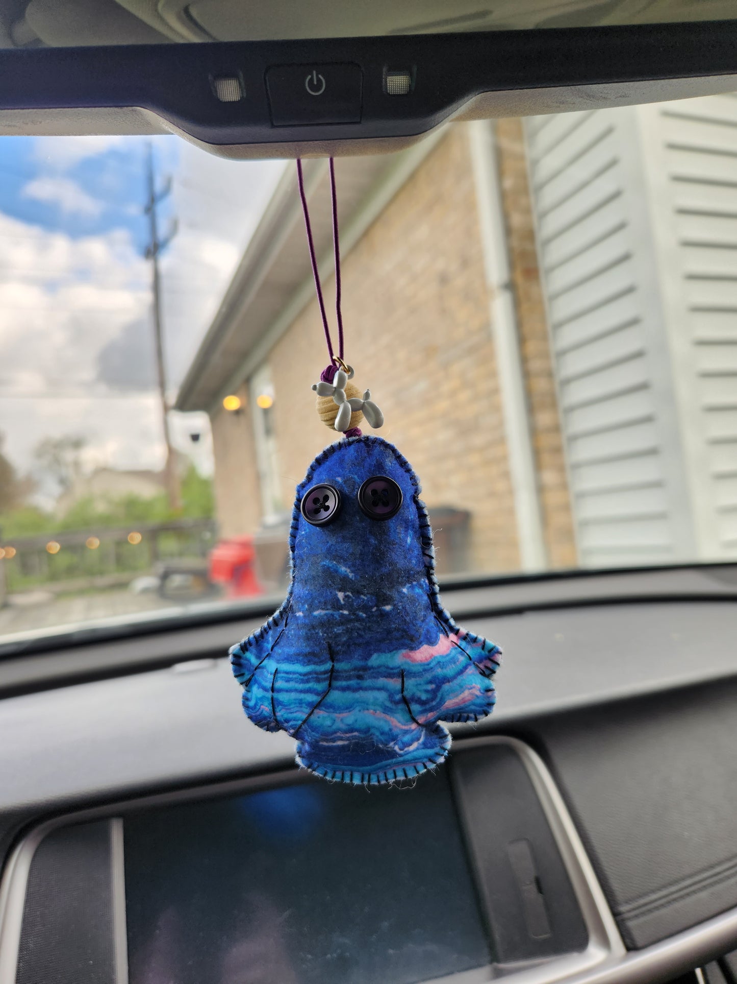 Plushie Car Freshener