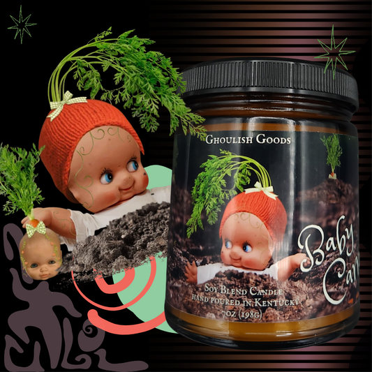 Baby Carrots Candle