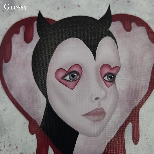 Melt My Heart Art Print