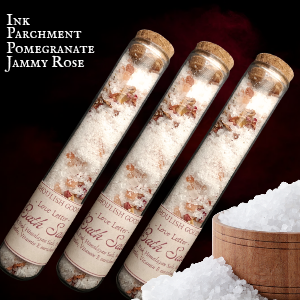 Love Letter Bath Salts