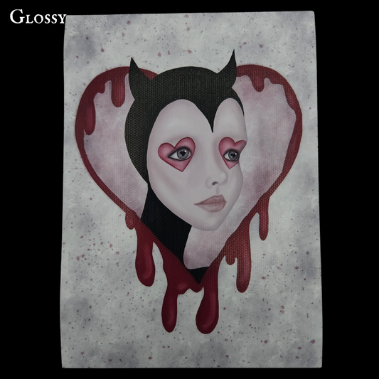 Melt My Heart Art Print