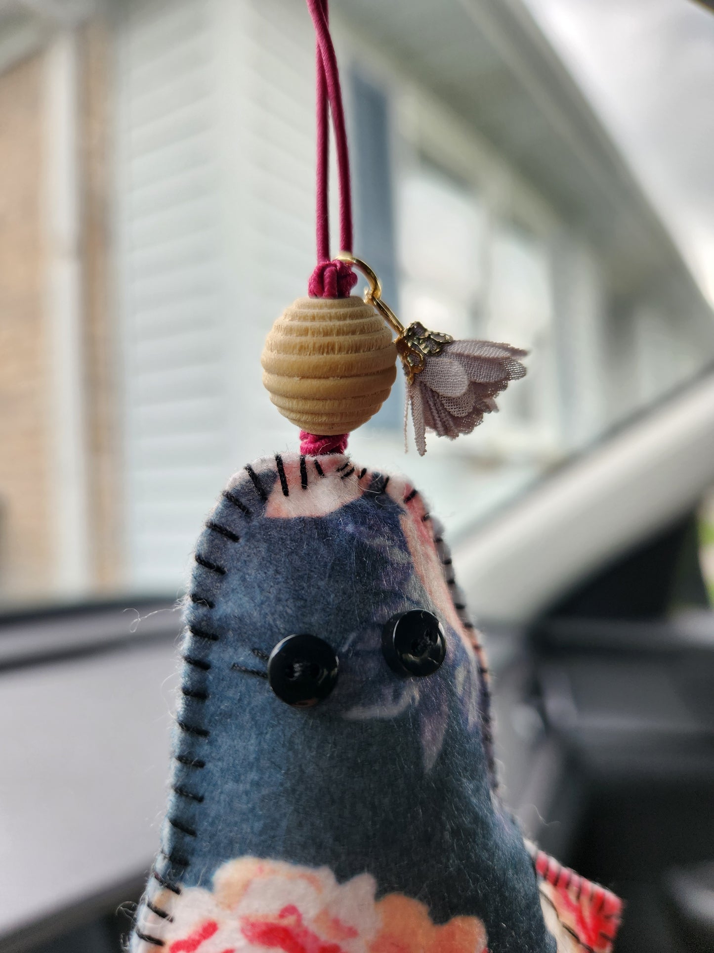 Plushie Car Freshener