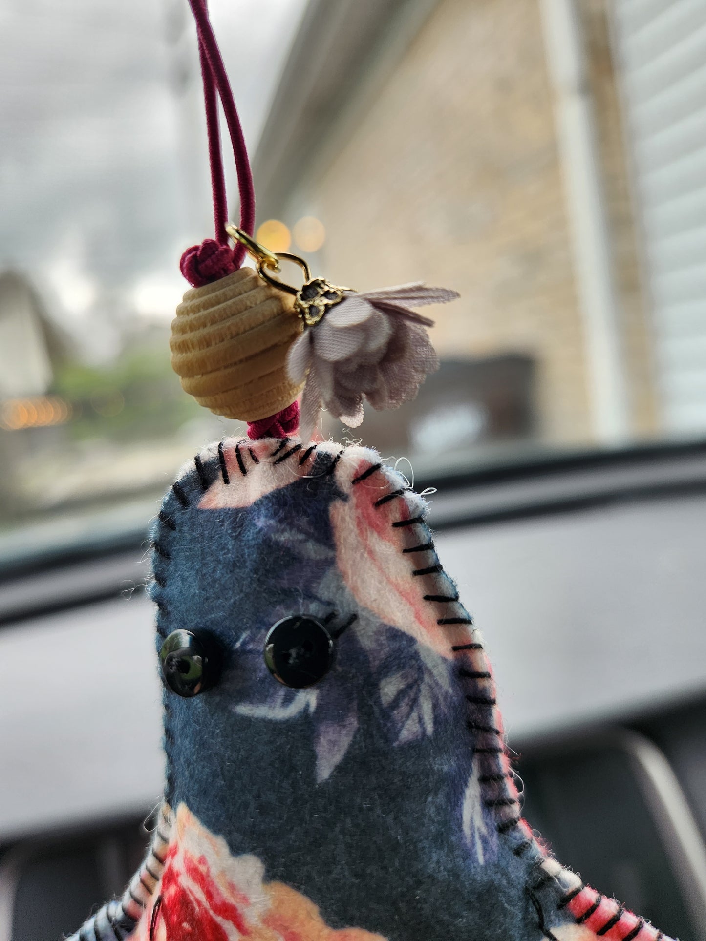 Plushie Car Freshener