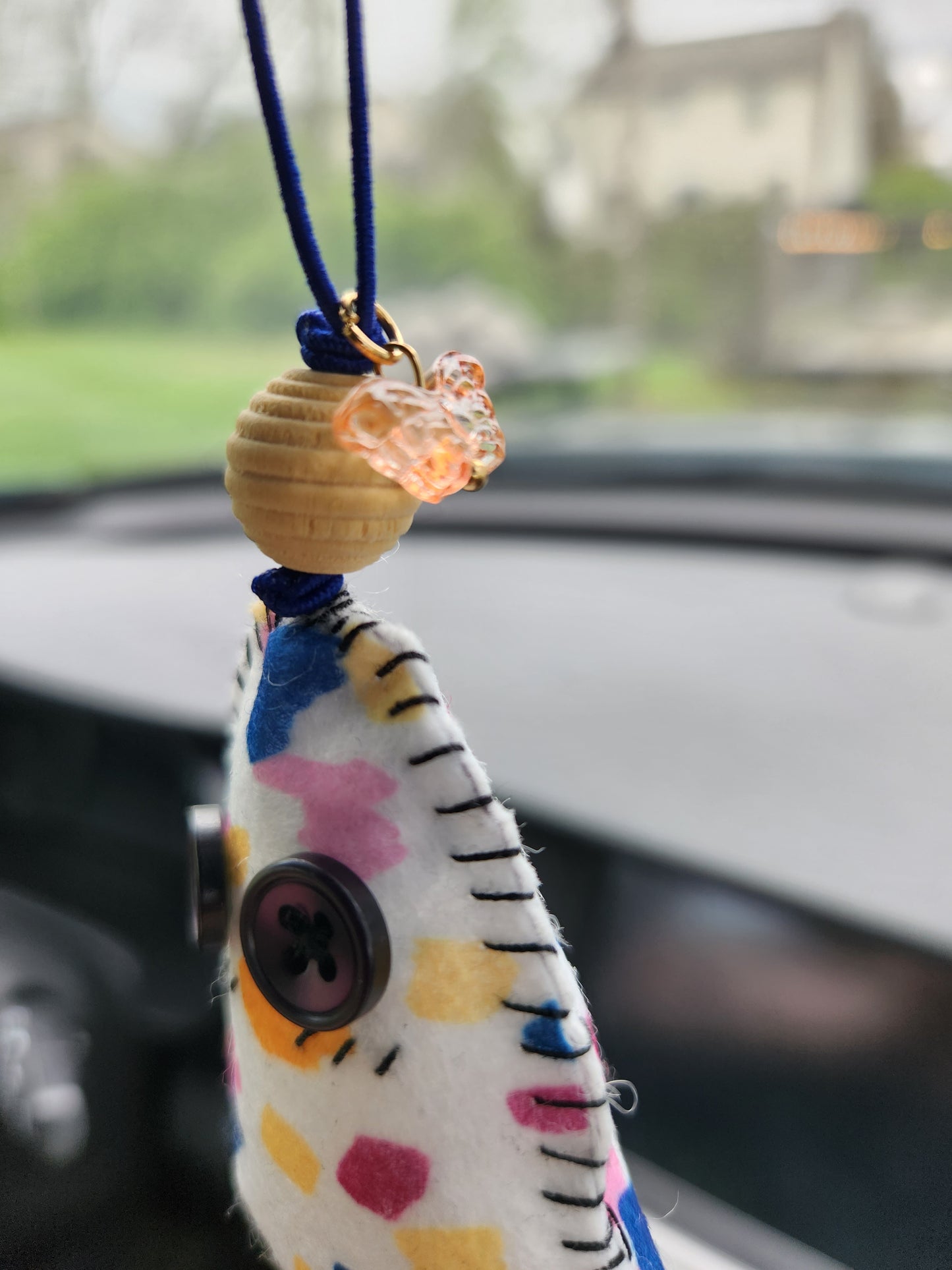 Plushie Car Freshener