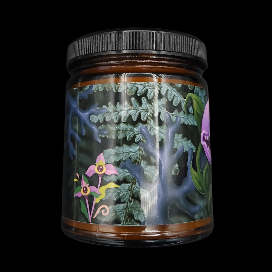 Alien Botany Candle