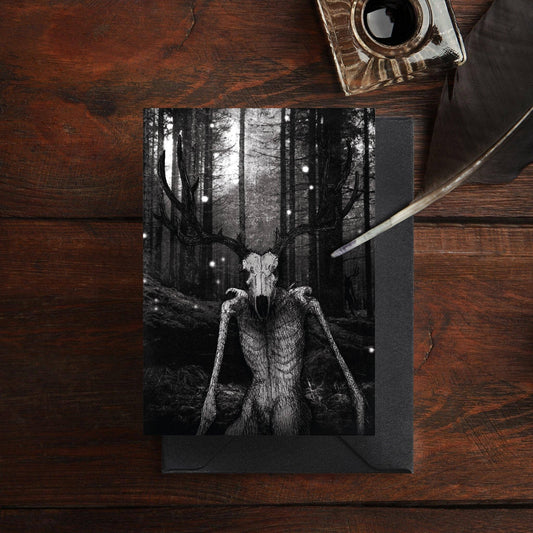 Wendigo Greeting Card