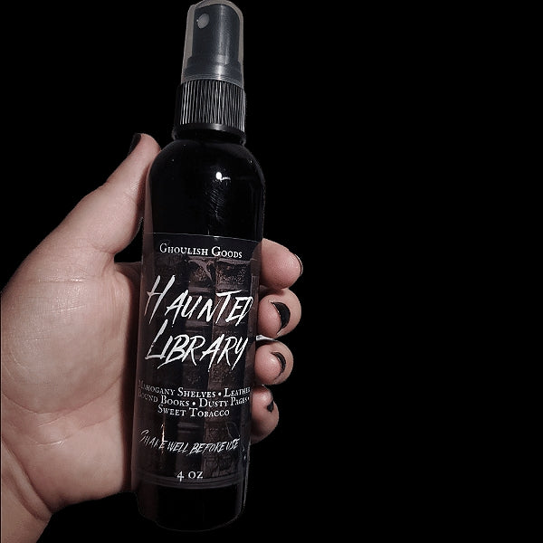 Haunted Library Room Spray