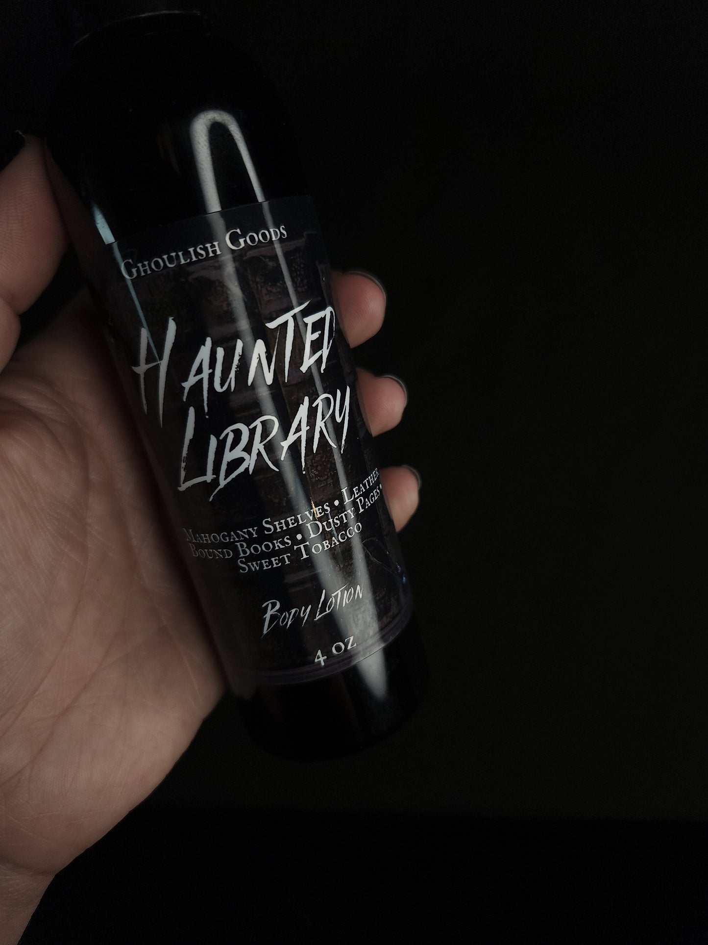 Haunted Library Lotion