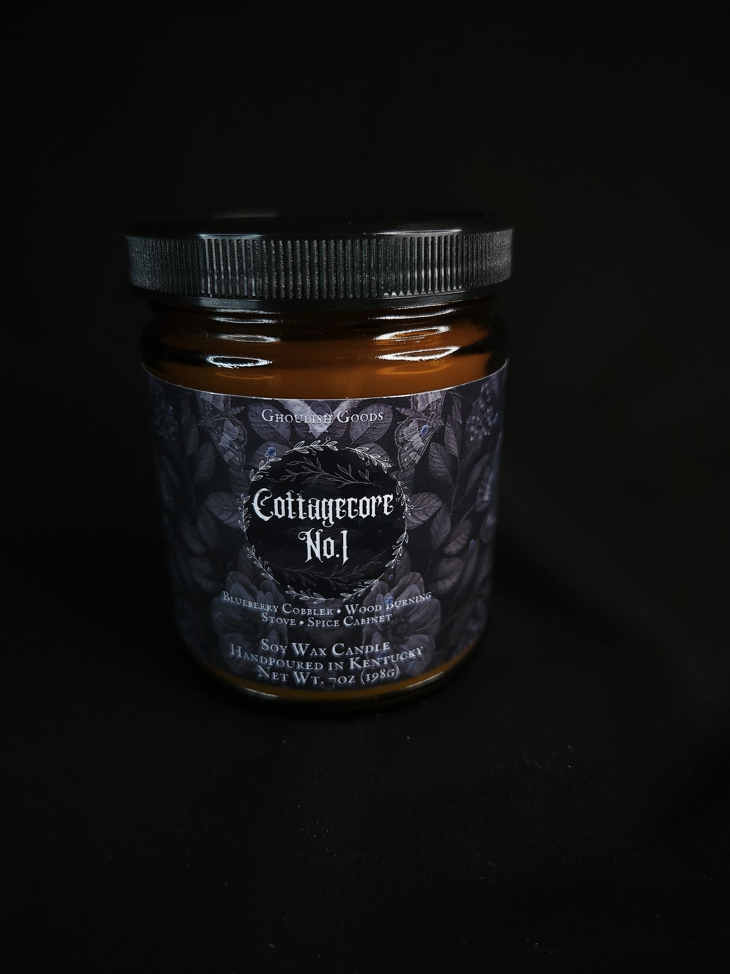 Cottagecore Candle
