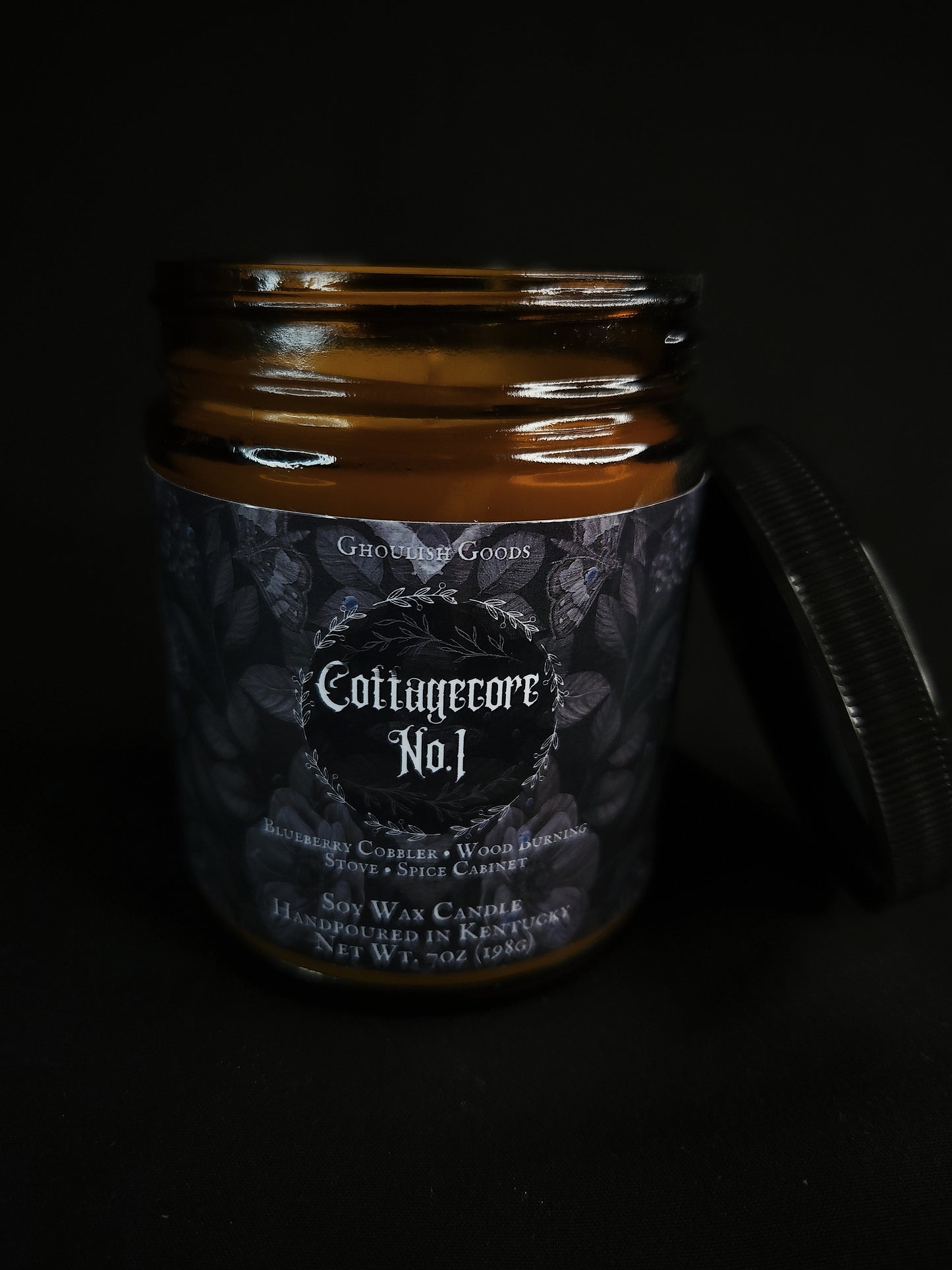 Cottagecore Candle