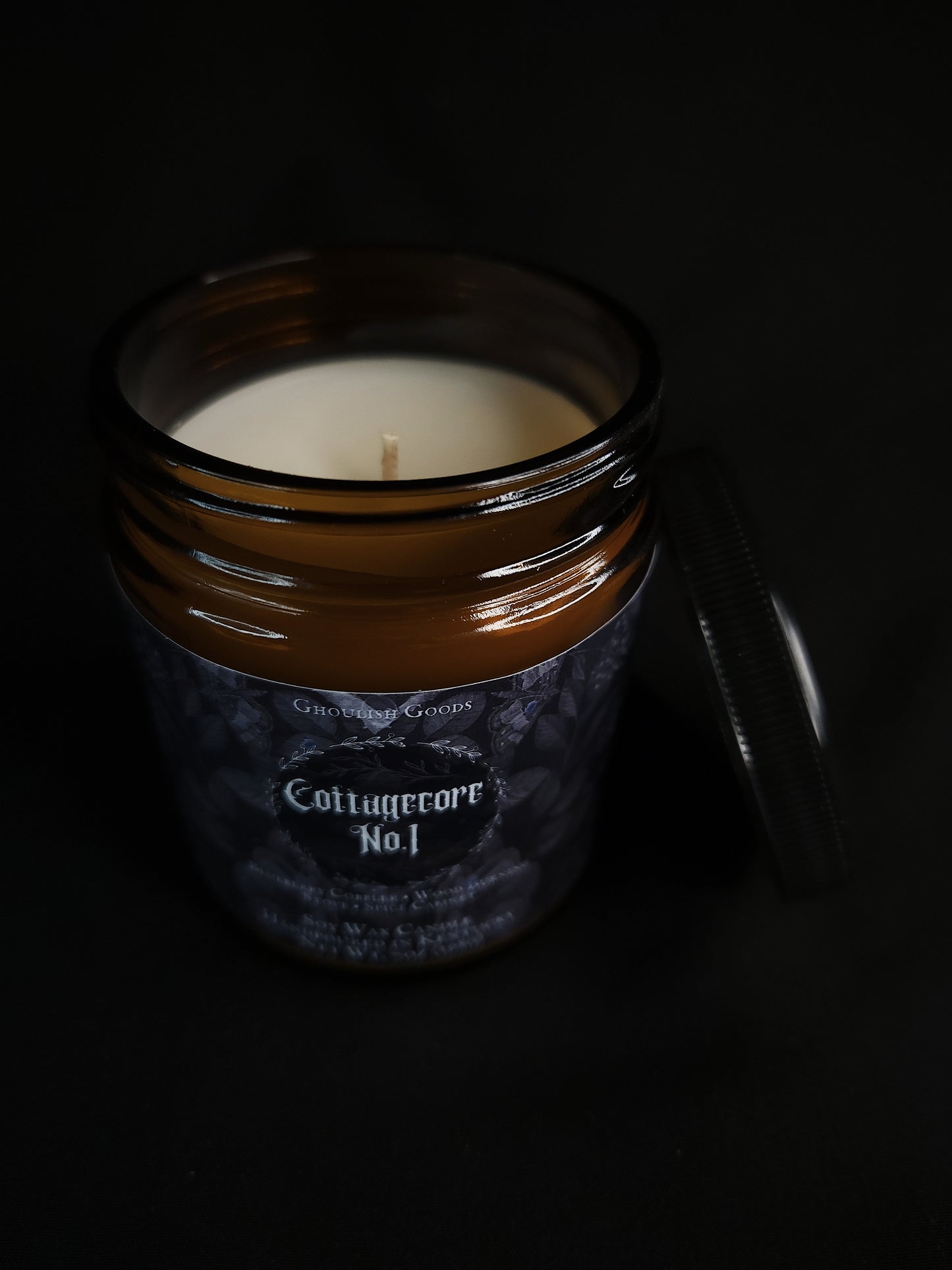 Cottagecore Candle