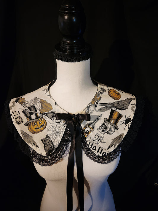 Vintage Mori Ruffle Collar