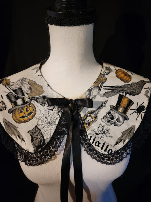 Vintage Mori Ruffle Collar
