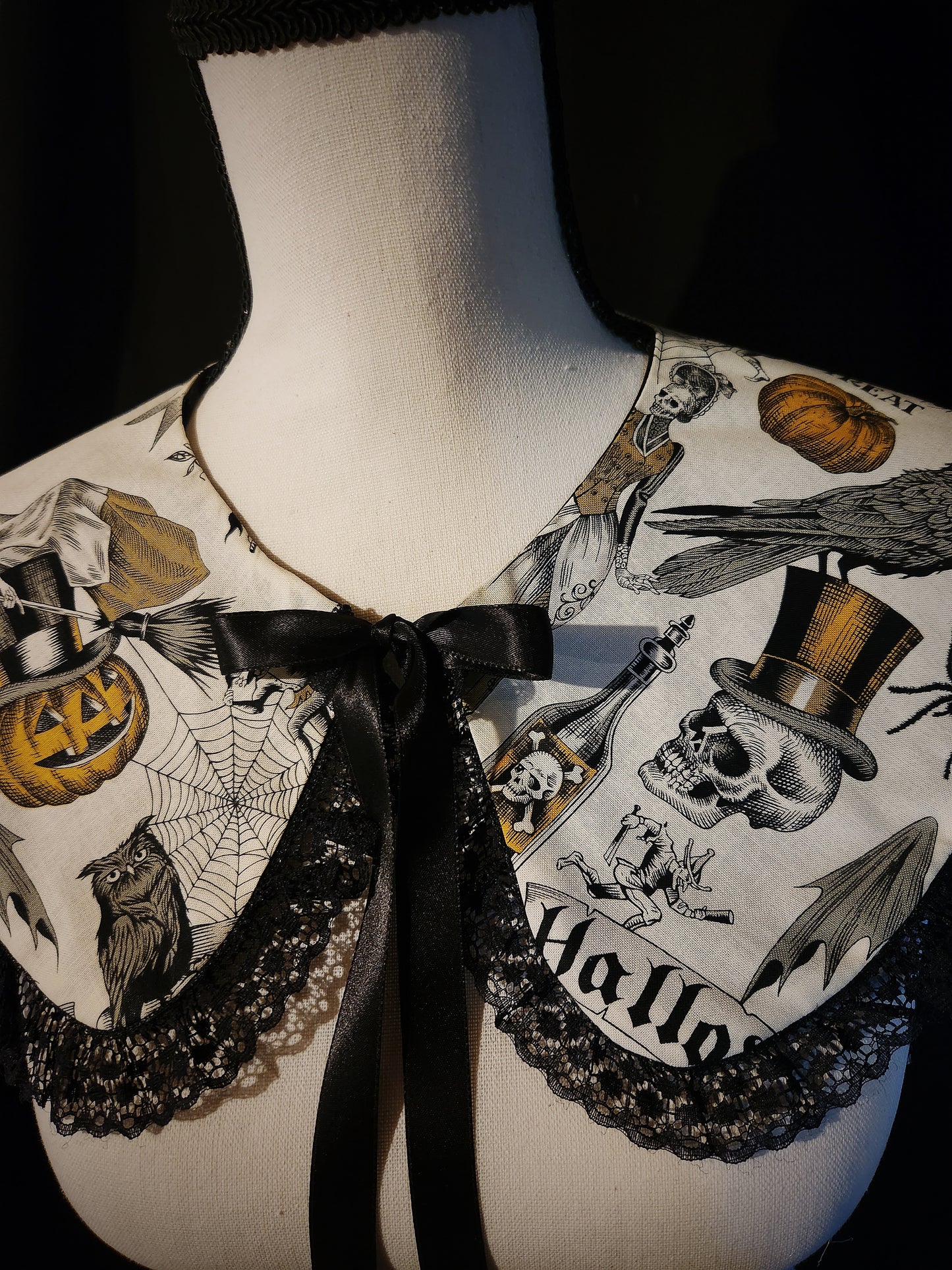 Vintage Mori Ruffle Collar