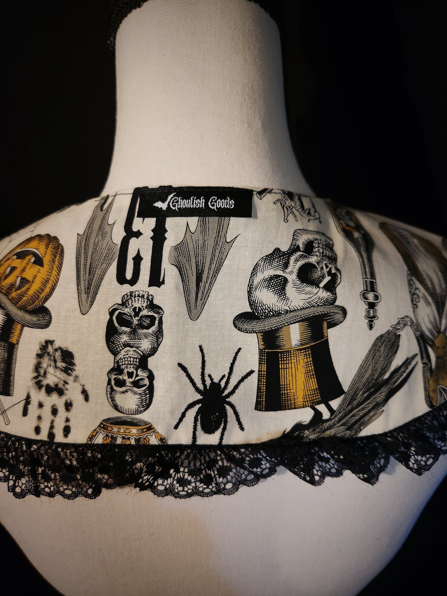 Vintage Mori Ruffle Collar