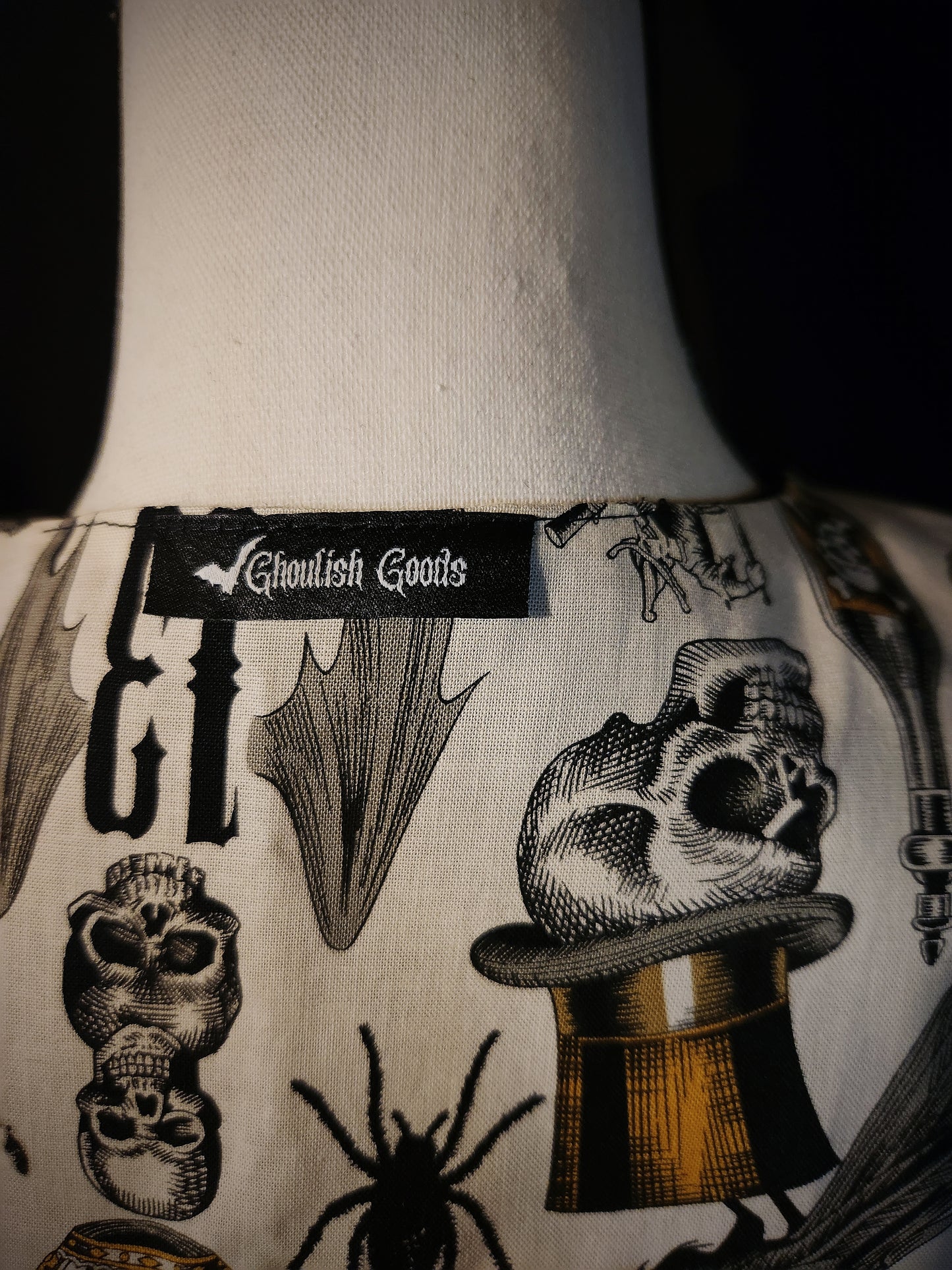 Vintage Mori Ruffle Collar